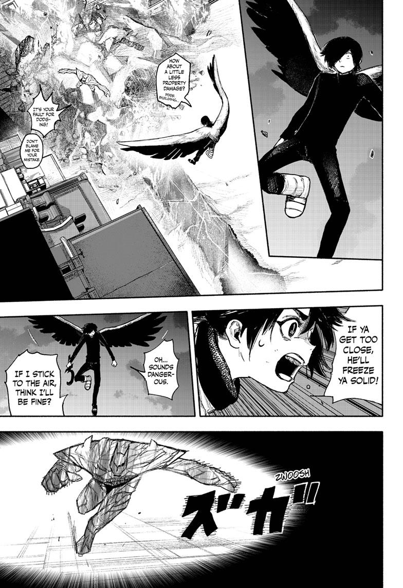 Choujin X, Chapter 37 image 15